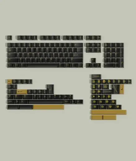 GMK Black Gold