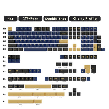 GMK Blue Samurai