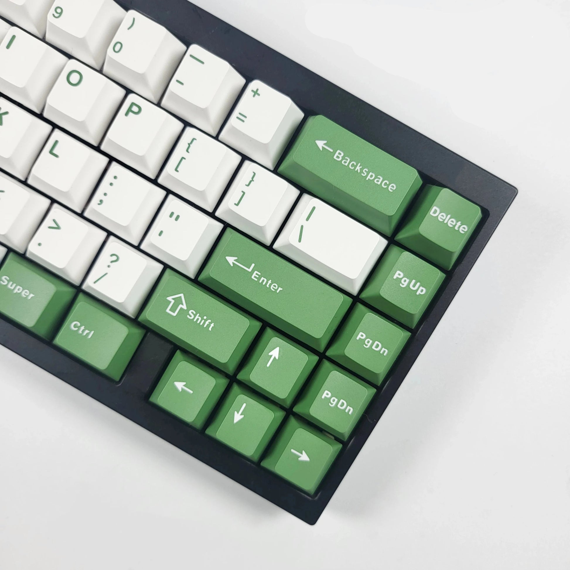 GMK Cheese Green 22