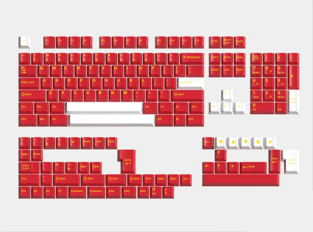 GMK Classic Red