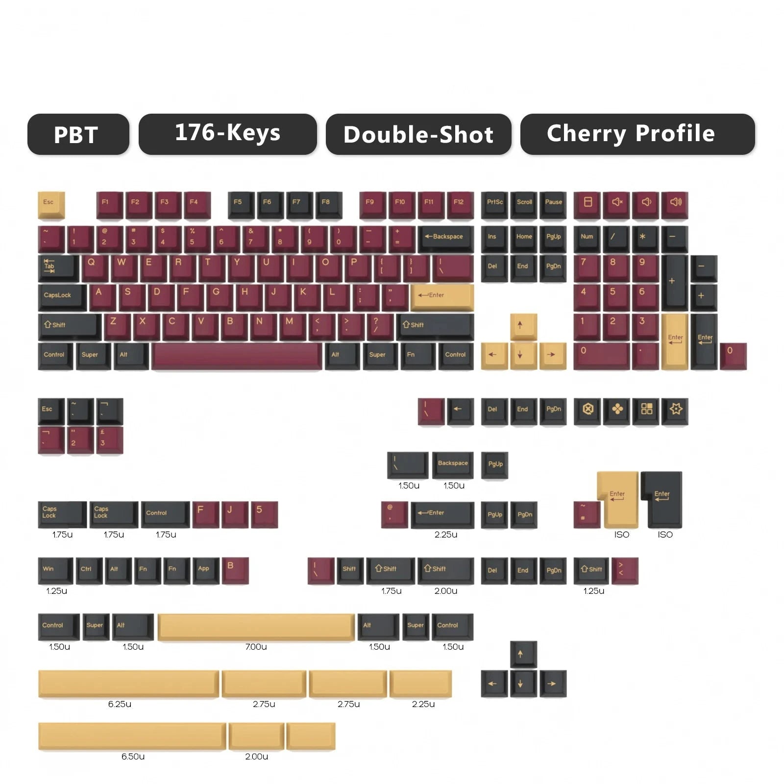 GMK Red Samurai