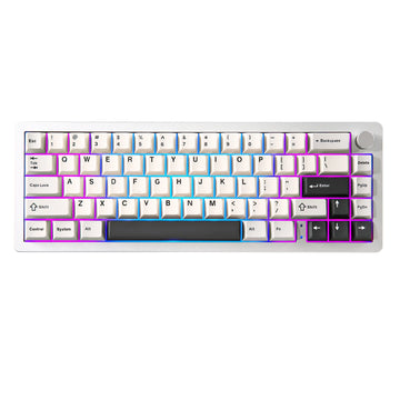 YUNZII AL66 Silver Mechanical Gaming Keyboard