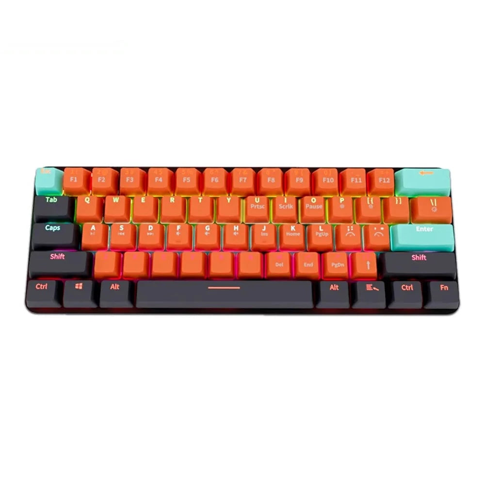 61 Keys Wired Gaming Keyboard
