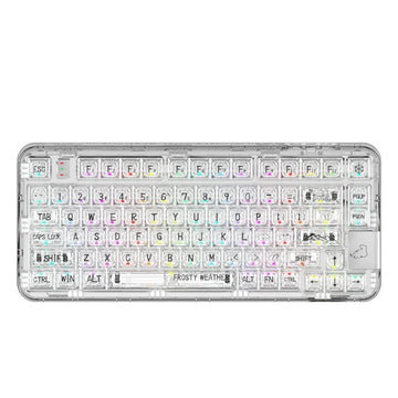 Coolkiller CK75 Polar Bear Mechanical Keyboard