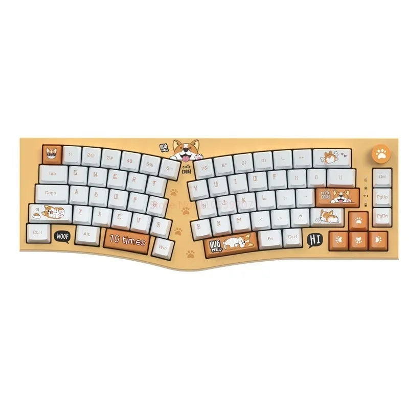 Feker Alice80 Corgi  Mechanical Keyboard