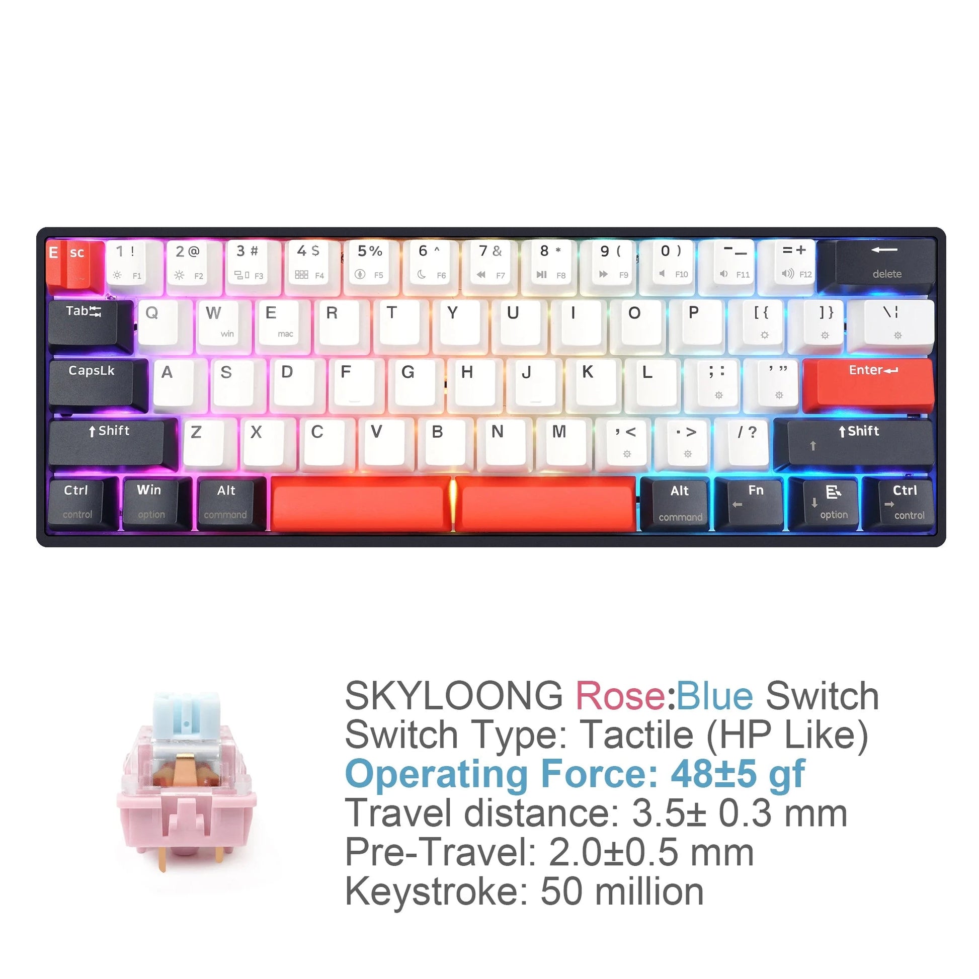 SKYLOONG GK61  4