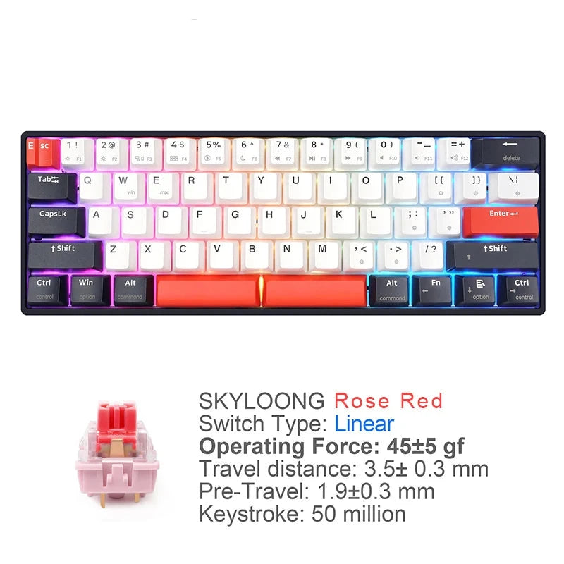 SKYLOONG GK61  6