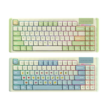 84 Keys Summer Swappable Keyboard