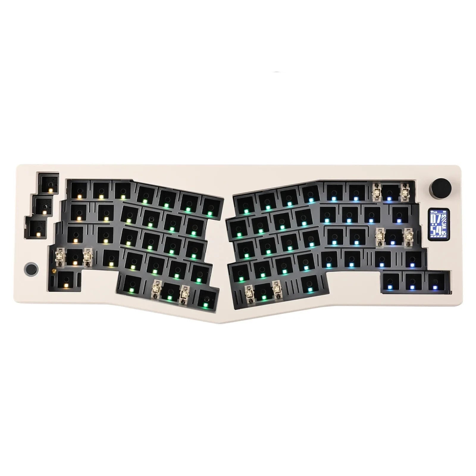 CIDOO ABM066 Alice-layout Mechanical Keyboard