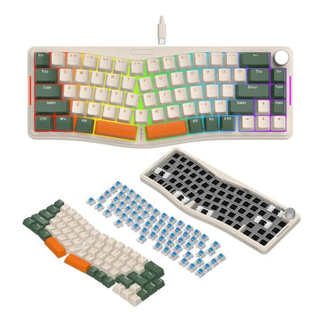 68 Keys Wired Mechanical Keyboard